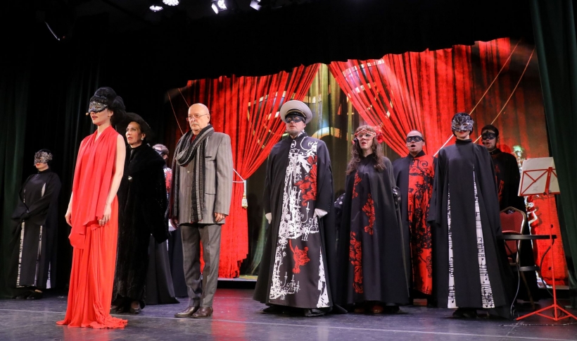 Правообладатель: СПб ГБУК «Петербург-концерт». 