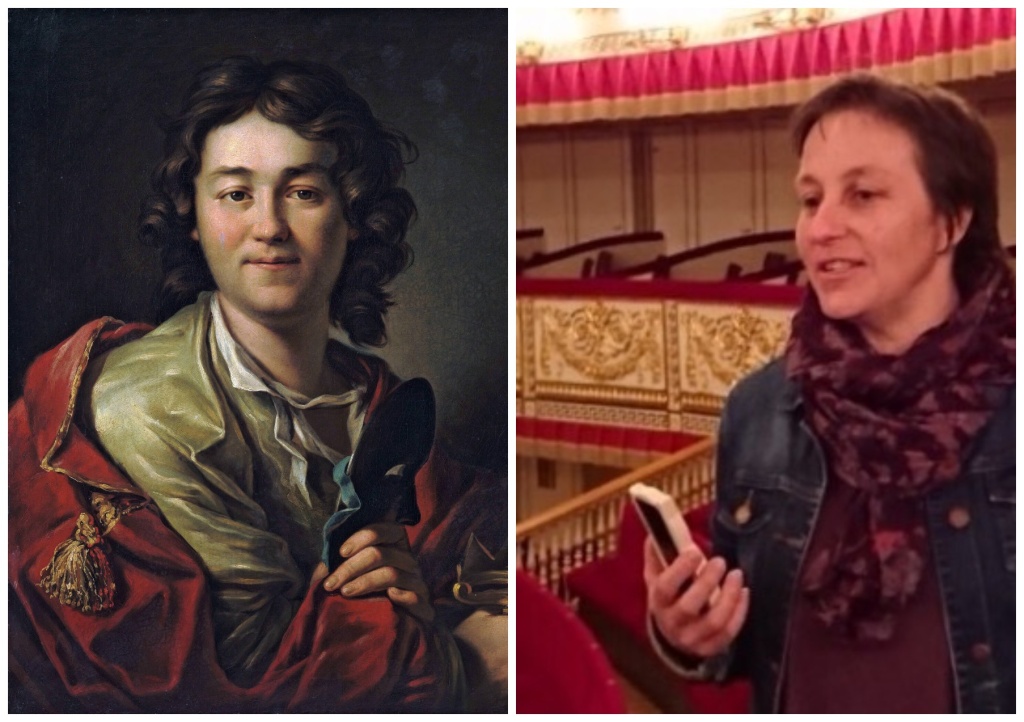 Правообладатель: театр «Зазеркалье».