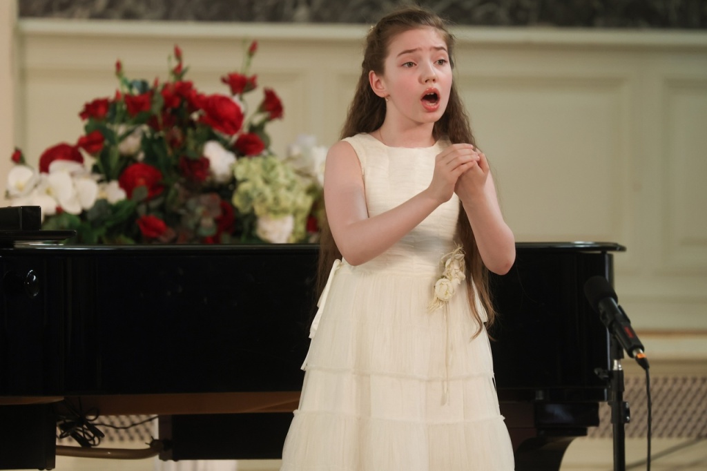 Международный конкурс юных вокалистов Елены Образцовой. Источник: vk.com/young_opera_singers. Правообладатель: vk.com/young_opera_singers. 