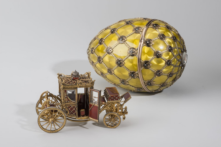 Правообладатель: музей Фаберже.