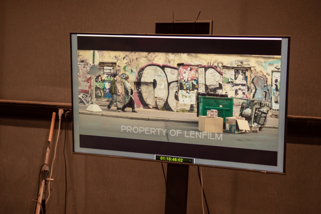 Сергей Фигнер рассказал о секретах работы звукооформителя на «Ленфильме»21