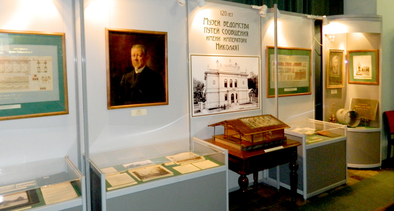 Экспозиция Центрального музея железнодорожного транспорта Российской Федерации. Фото: cmzt.ru. Правообладатель: cmzt.ru.