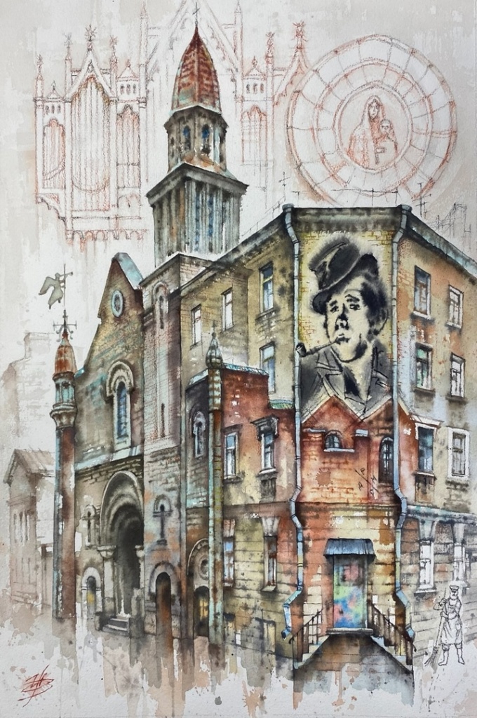 Памяти Даниила Хармса. 