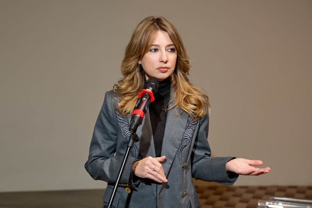 Исполнительный директор ЕМЦТ Кристина Краснянская. 