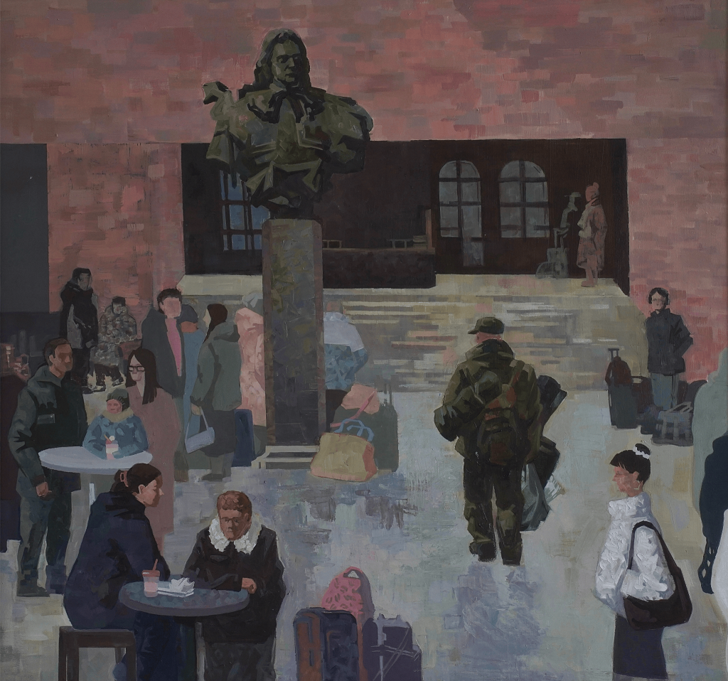 Валерия Фадеева «Московский вокзал». Валерия Фадеева «Московский вокзал».