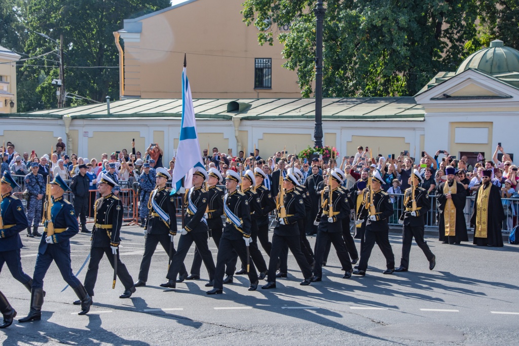 Выступление курсантов. Фото: Ирина Иванова.