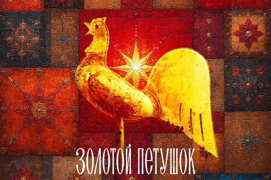 Афиша спектакля.