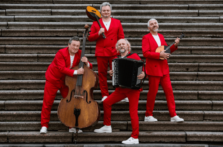 Ансамбль «Терем-квартет». Источник: spbjazzfest.ru. Правообладатель: spbjazzfest.ru 