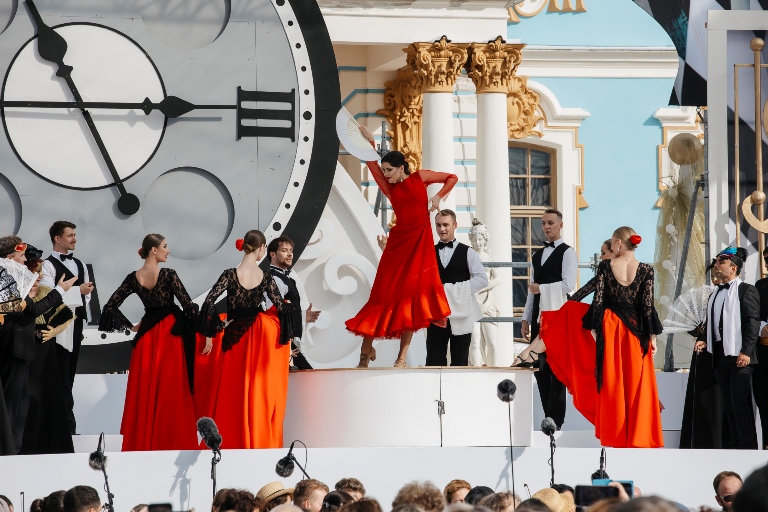 Фестиваль «Опера – всем». Фото предоставлено пресс-службой Музыкального театра имени Ф.И. Шаляпина. Правообладатель: Музыкальный театр имени Ф.И. Шаляпина.