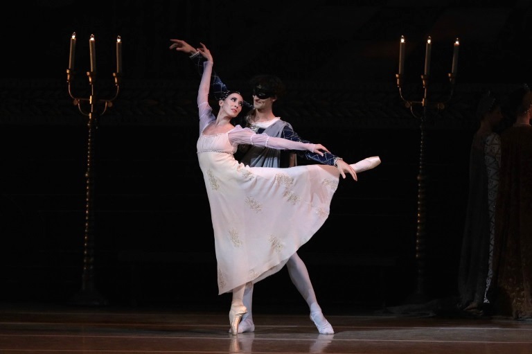 Балет Прокофьева «Ромео и Джульетта». Источник: vk.com/mariinsky. Правообладатель: vk.com/mariinsky. 