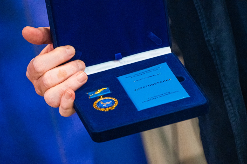 Фото: Ирина Иванова. Правообладатель: Институт культурных программ. Сербия Деян Савич 2025 Ирина Иванова-9930.jpg