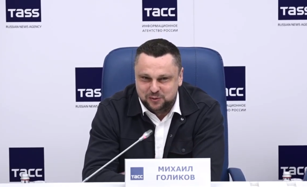 Фрагмент пресс-конференции. Правообладатель: ТАСС. 2026-10-05_12-2007-43.png