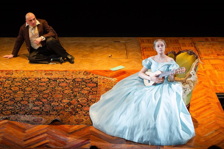 Фото предоставлено пресс-службой Александринского театра. Правообладатель: Александринский театр. 