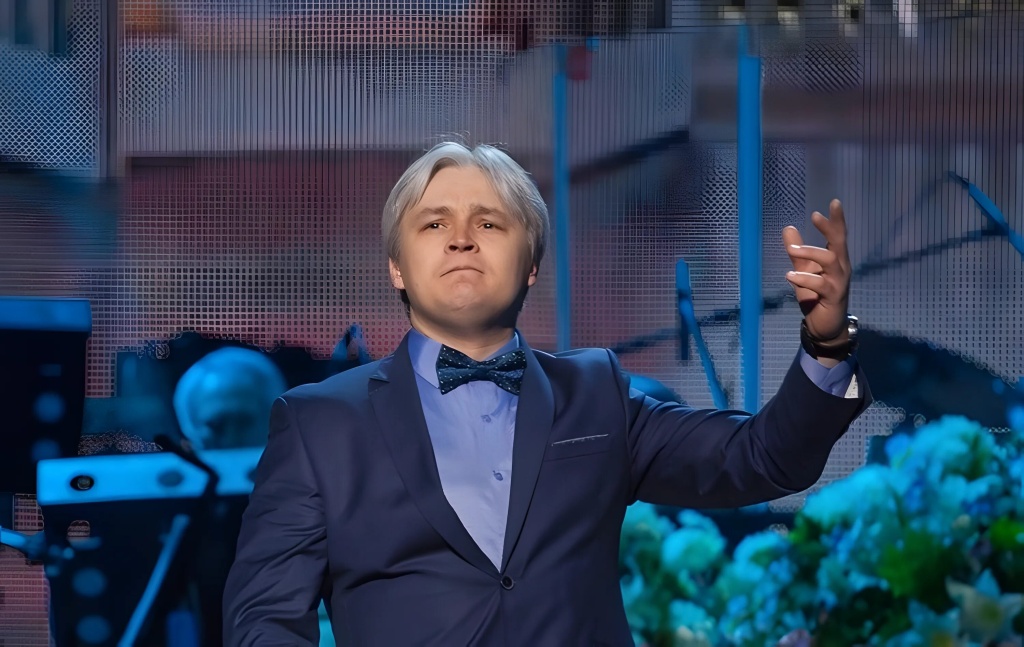 Сергей Зыков. Правообладатель: СПб ГБУК «Петербург-концерт». Сергей Зыков. Правообладатель: СПб ГБУК «Петербург-концерт».
