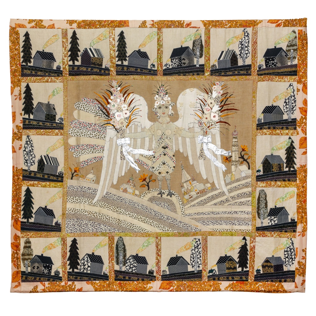 Марина Азизян. Алконост. 1980-е.