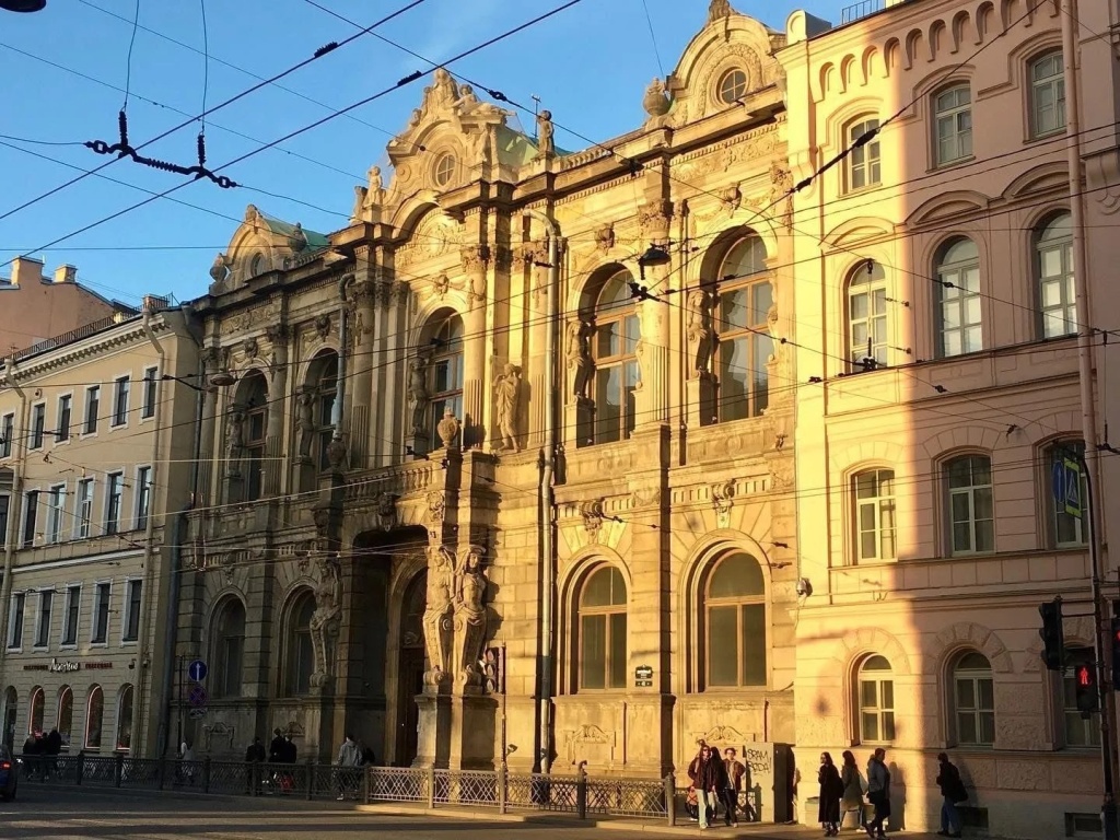 Юсуповский дворец на Литейном.