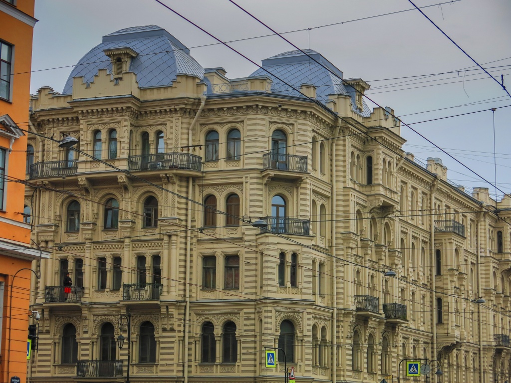Доходный дом А.Д. Мурузи. Фото: Ирина Иванова.