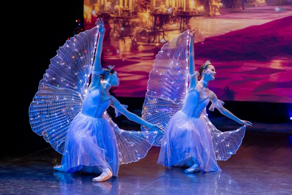Сцена из балета «Сказка о заколдованной принцессе». Фотографии предоставлены НК Творческое содружество «Маэстро». Фотографии предоставлены НК Творческое содружество «Маэстро».