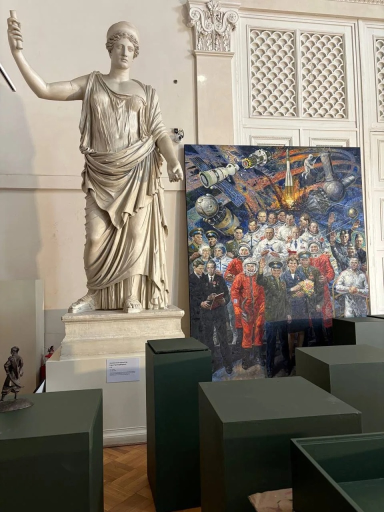 Художники-педагоги сами выбирали работы для экспонирования: на выставку принимали произведения, которые обладали несомненными художественными достоинствами и прежде нигде не выставлялись. Художники-педагоги сами выбирали работы для экспонирования: на выставку принимали произведения, которые обладали несомненными художественными достоинствами и прежде нигде не выставлялись.