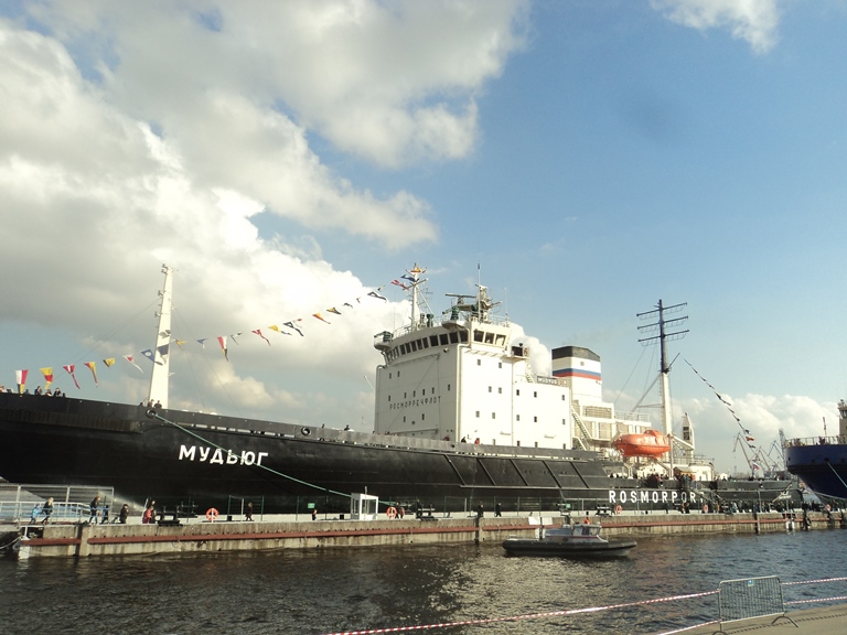 Фестиваль ледоколов. Источник: Портал «Культура Петербурга». Правообладатель: Институт культурных программ.