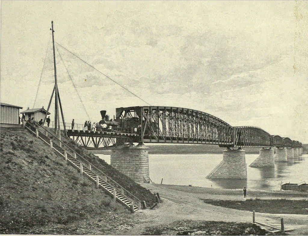Мост через реку Обь. Фото: пресс-служба Президентской библиотеки