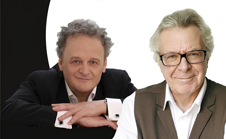 Ургант и Косинский. Правообладатель: Петербург-концерт.