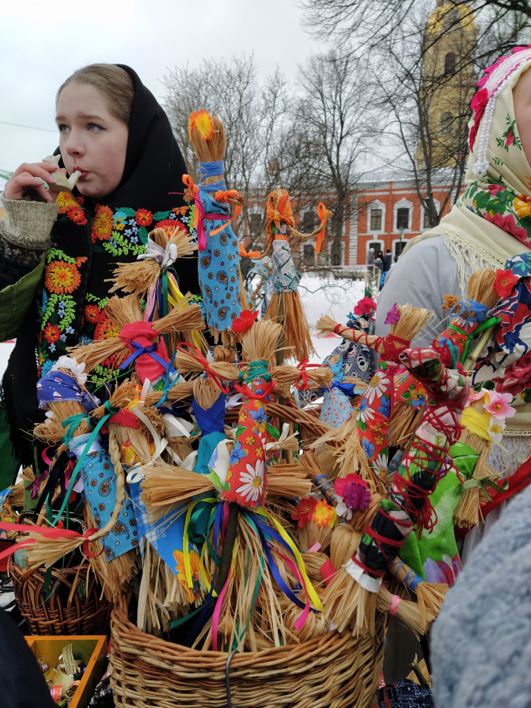 Масленица в петропавловской крепости