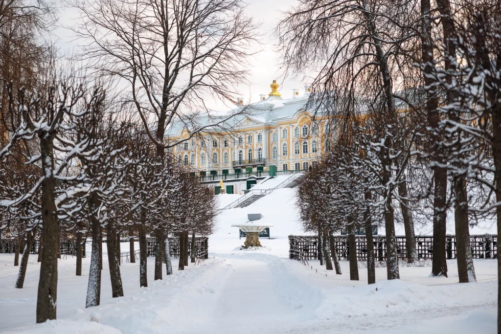 Ежегодно в «Петергоф» приезжают более пяти миллионов человек. Ежегодно в «Петергоф» приезжают более пяти миллионов человек.