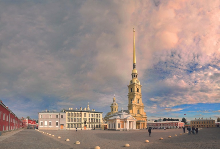 Соборная площадь Петропавловской крепости. Источник: vk.com/spb_museum. Правообладатель: vk.com/spb_museum.