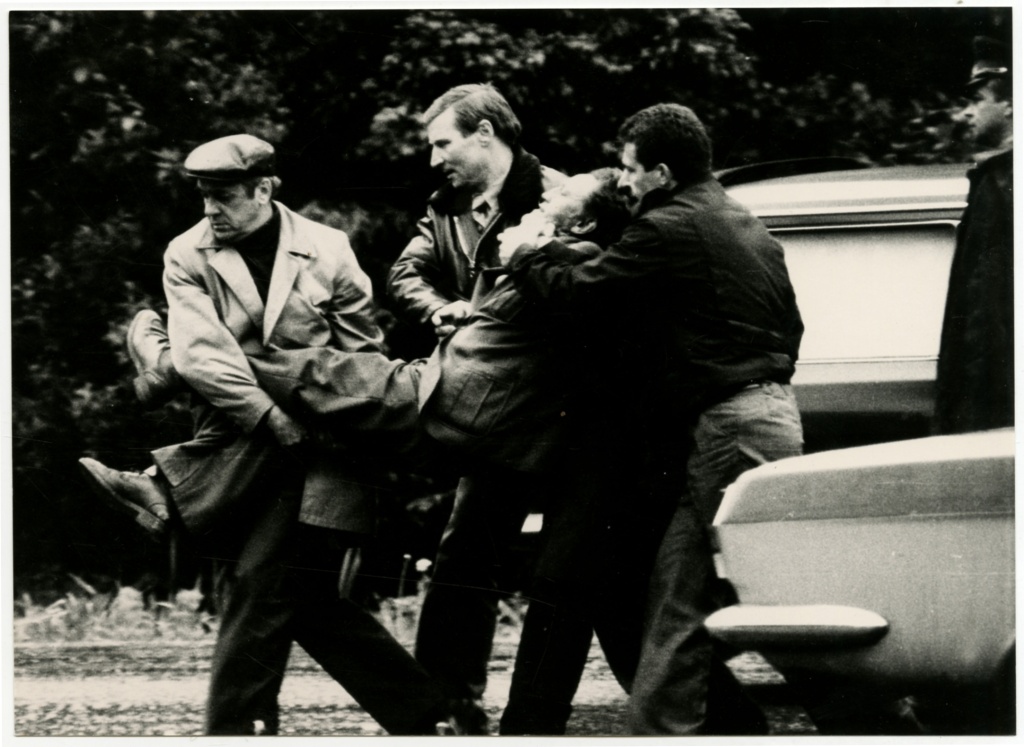 Арест агента западных спецслужб А.Г. Толкачёва. Московская область. 9 июня 1985 года