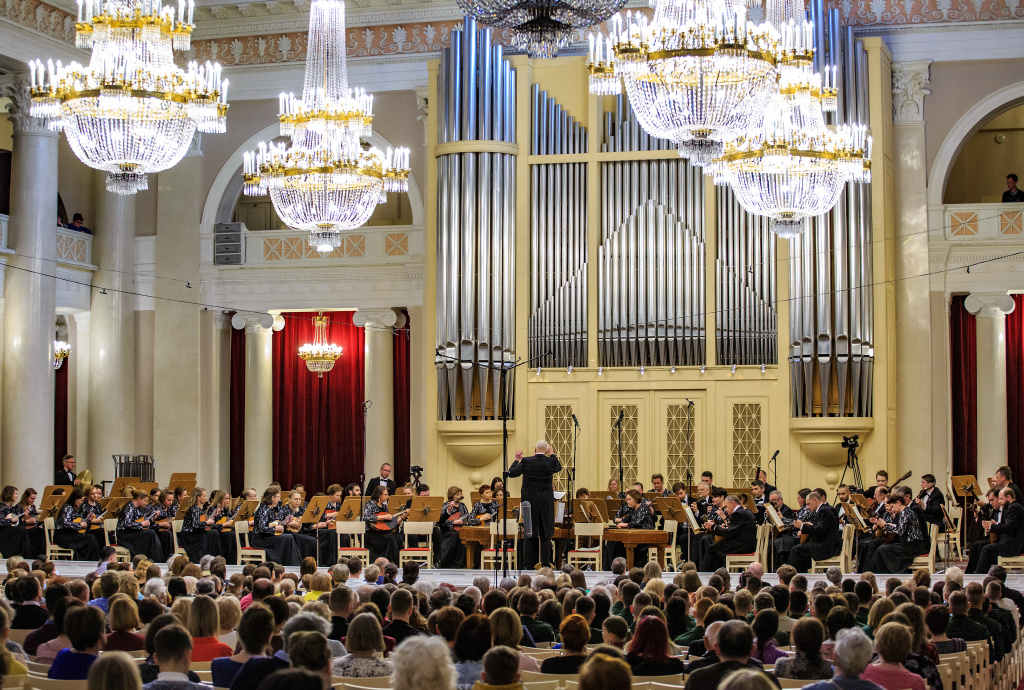 Юбилей: концерты и выставка к 135-летию Андреевского оркестра