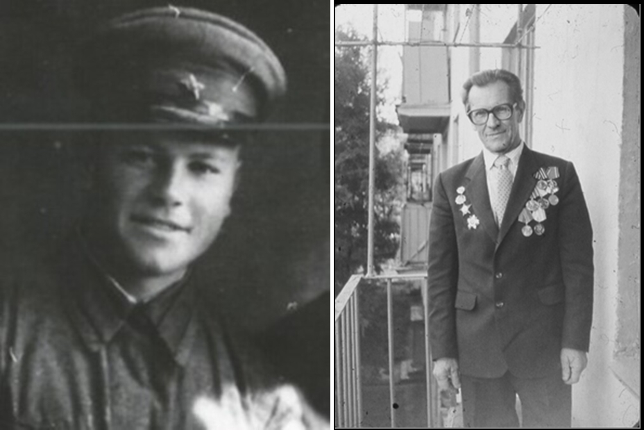 Михаил Павлович Дмитриев. Из личного архива Дарьи Метальниковой. 