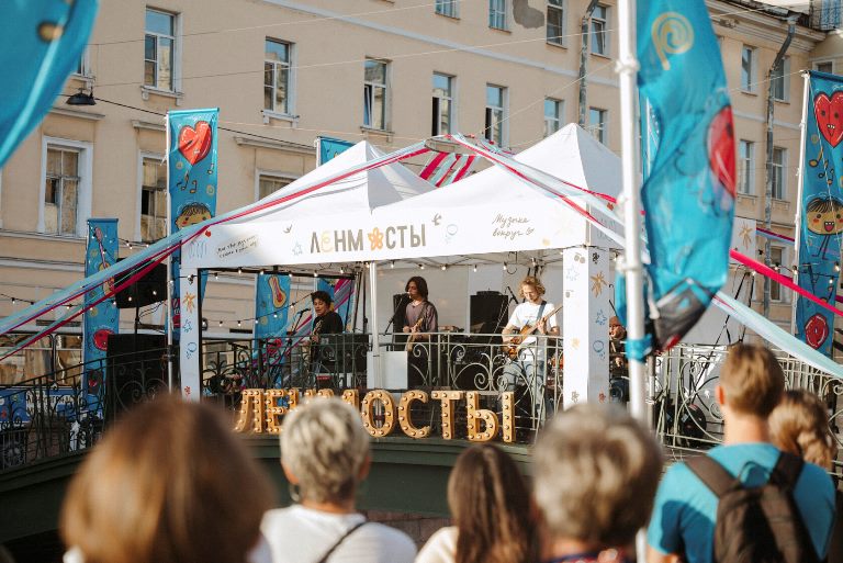 Фестиваль «Ленинградские мосты». Источник: len-mosty.ru. Правообладатель: len-mosty.ru.