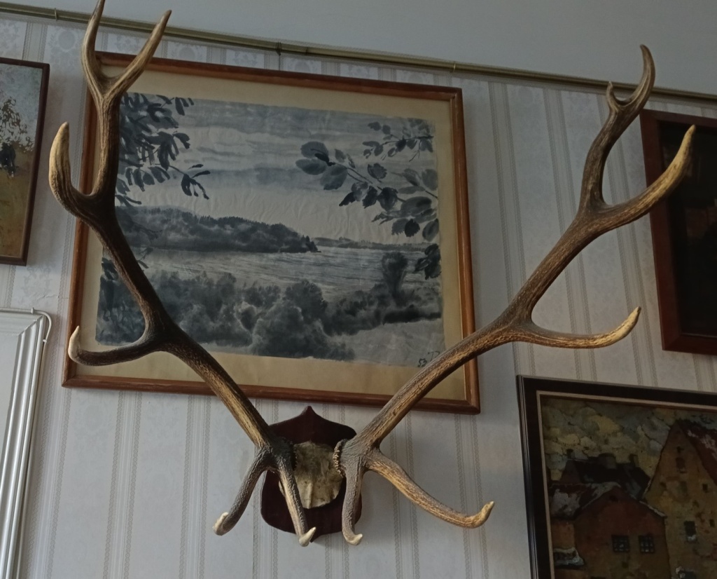 Фрагмент кабинета.