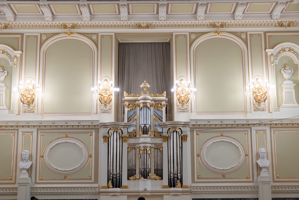 Капелла. Фото: Ирина Иванова. Правообладатель: Институт культурных программ.