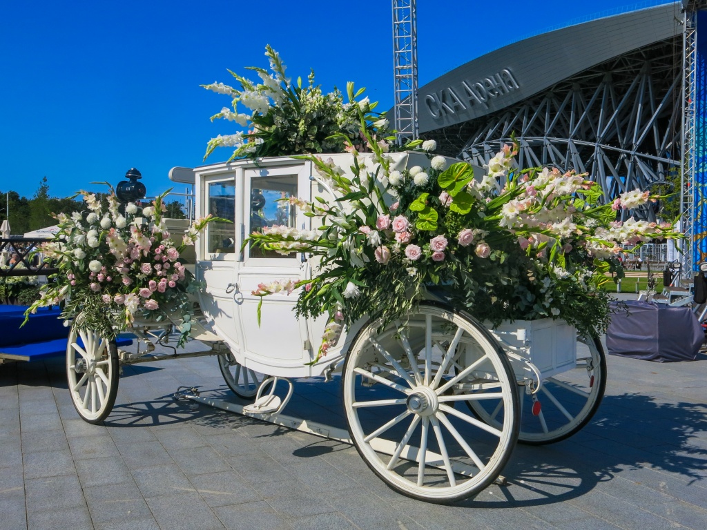 Международный фестиваль цветов пройдет в Петропавловской крепости