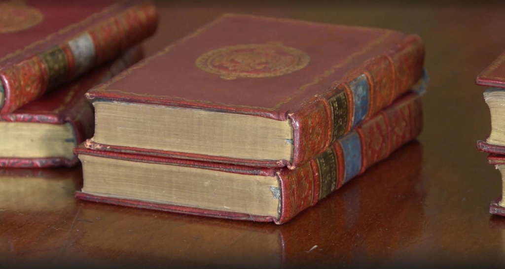Книги написаны на французском языке и изданы во второй половине XVIII века. 