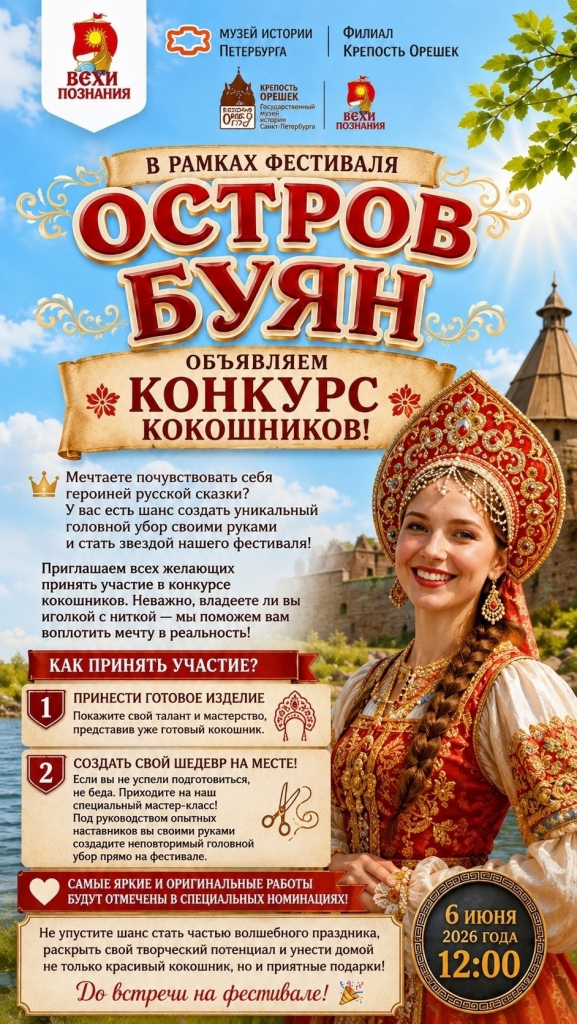 Афиша фестиваля. 
