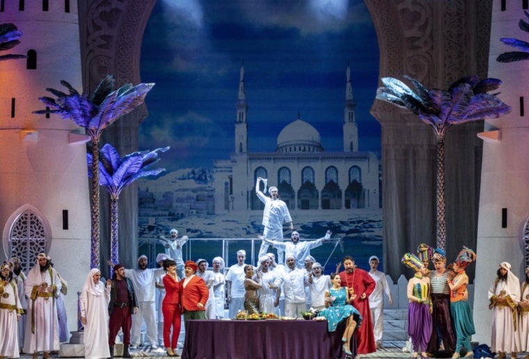 Мариинский театр. Опера «Итальянка в Алжире». Фото: vk.com/mariinsky