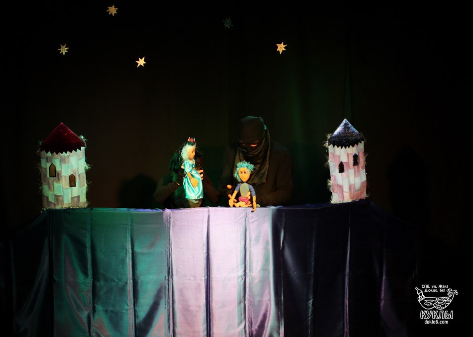 Детский Интеграционный Театр «Куклы».