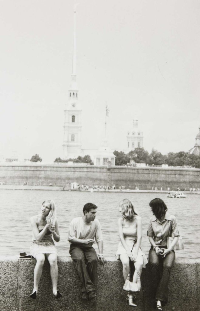 Александр Филиппов. На парапете. 1989