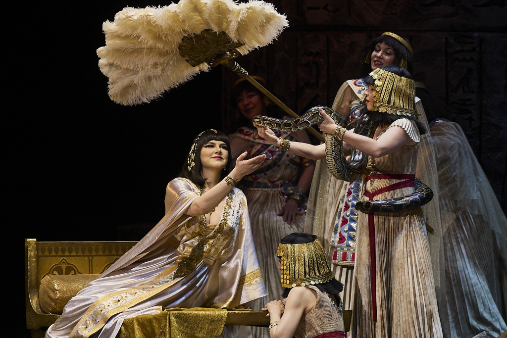 «Аида». Фото Михаила Вильчука, 2025. 