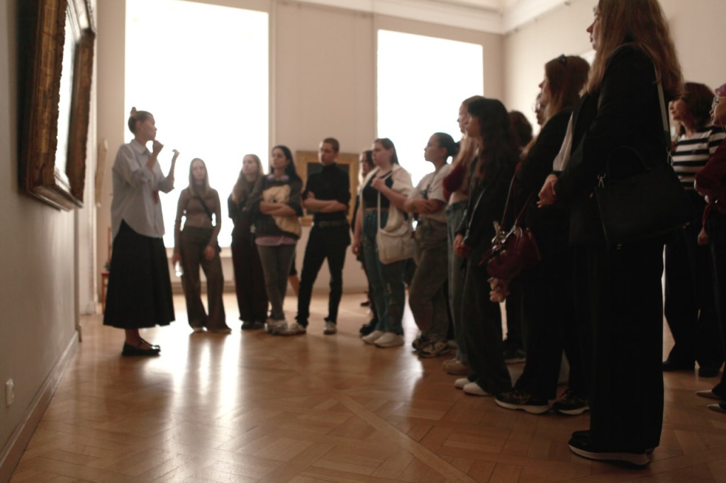 Правообладатель: пресс-служба СПБ ВОГ.