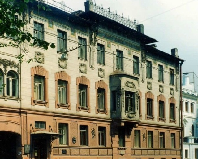 Музей В.В. Набокова (ул. Большая Морская, д. 47). Источник: vk.com/nabokov_museum. Правообладатель: vk.com/nabokov_museum. 