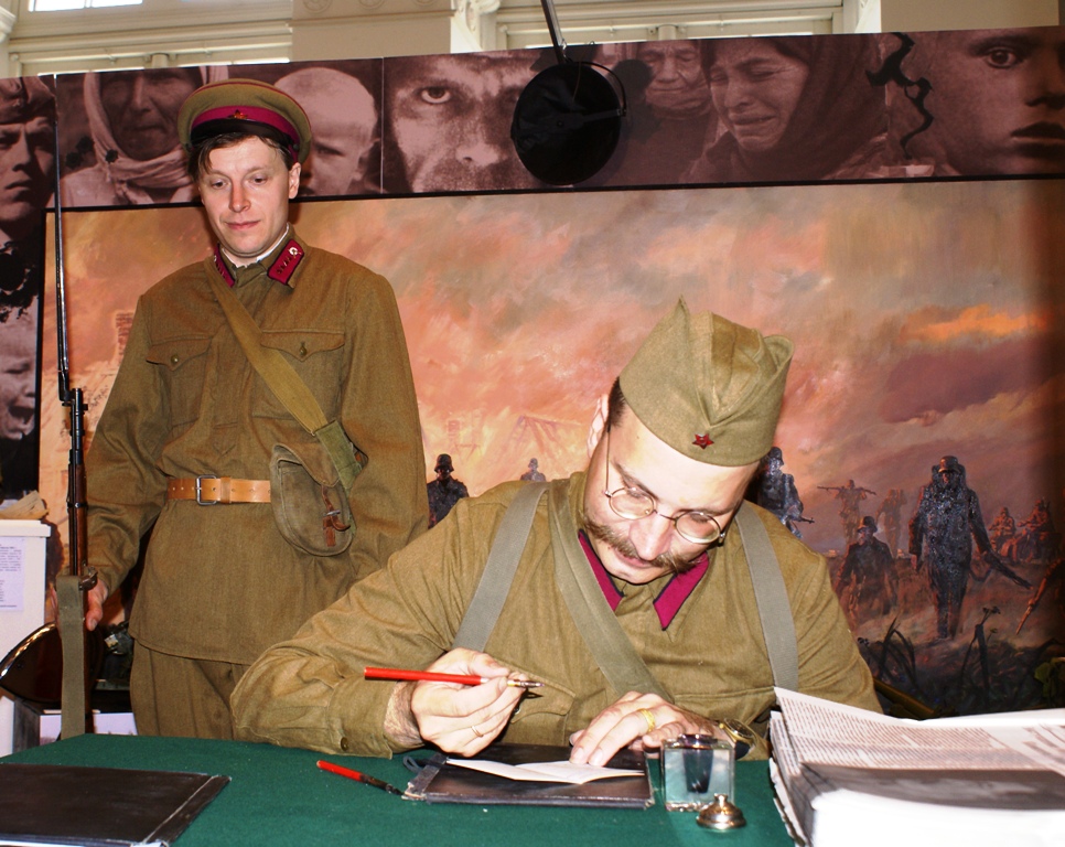 Правообладатель: пресс-служба Военно-исторического Музея артиллерии, инженерных войск и войск связи МО РФ.