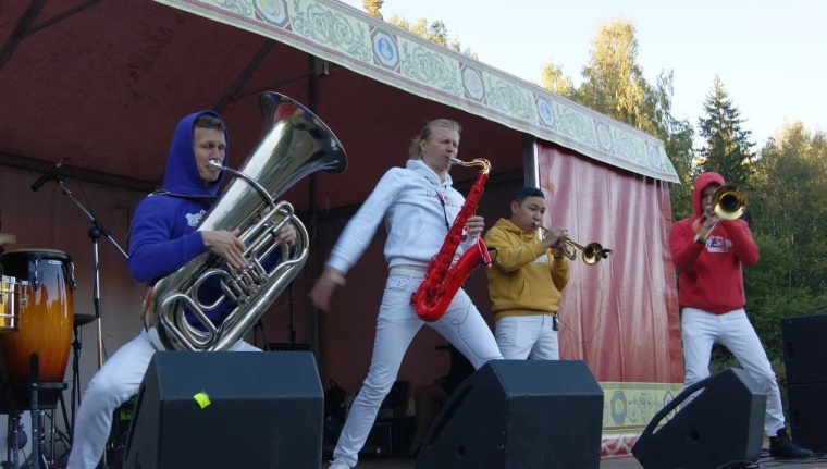 Фестиваль «Кофе&Jazz» (2022). Фото: vk.com/cofee_jazz