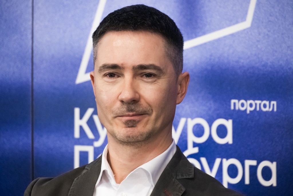 Евгений Малыгин. Фото: Ирина Иванова. Правообладатель: Институт культурных программ.  Сербия Деян Савич 2025 Ирина Иванова-9972.jpg