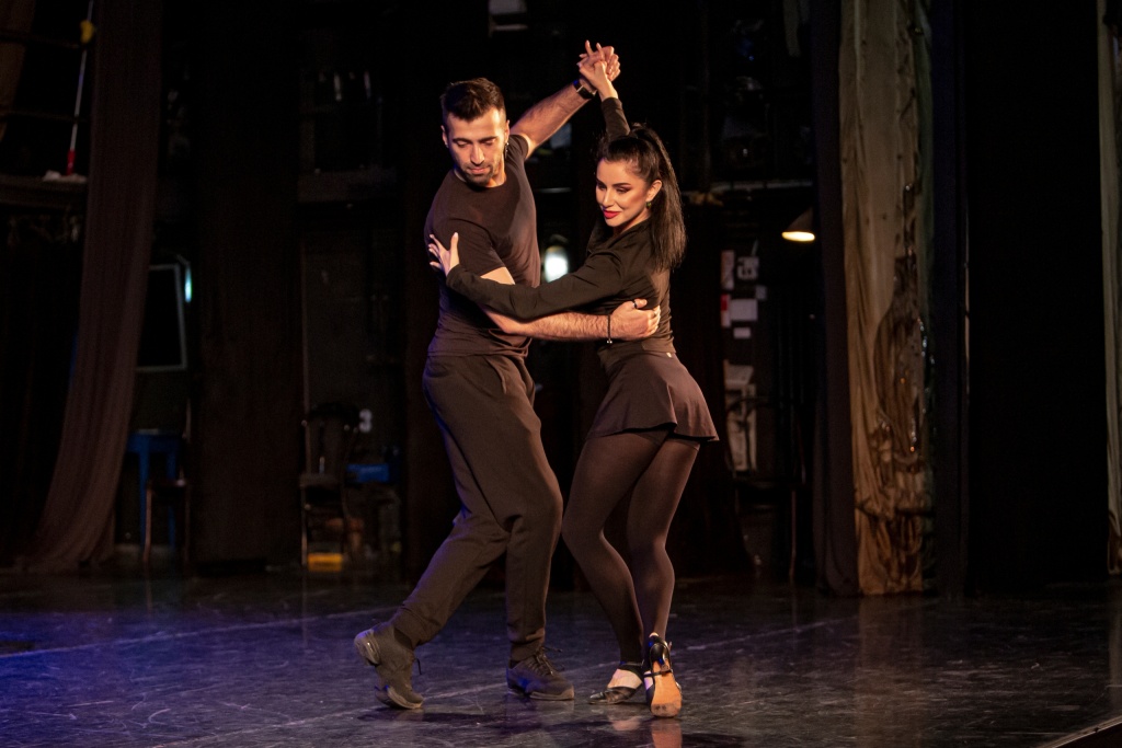 Фрагмент репетиции. 