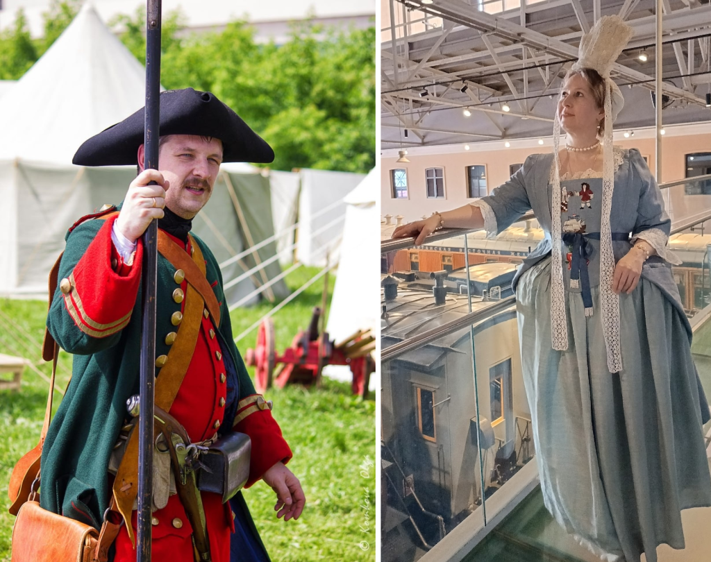 Мастера пуговиц Кирилл и Дарья Нагорные. Из личного архива Дарьи Нагорной.