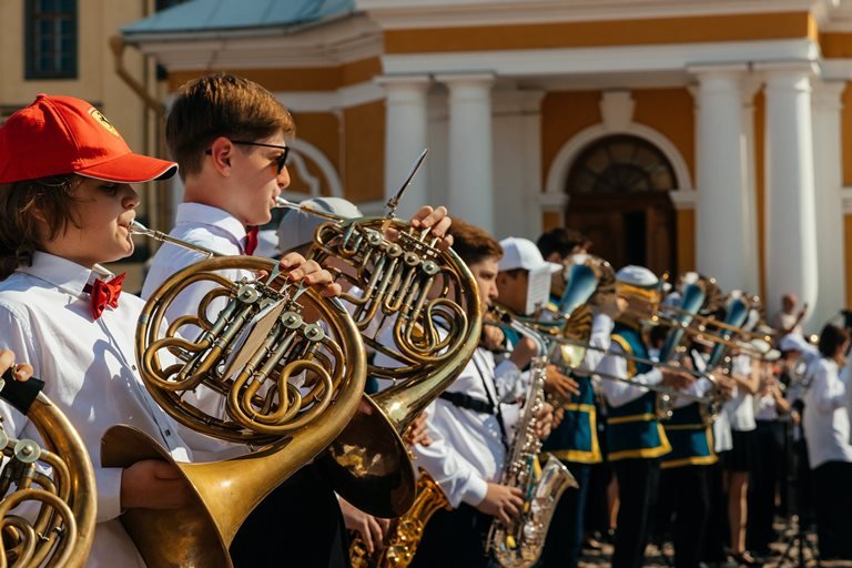 Фото предоставлено организаторами проекта. Автор: Любовь Саркеева. Правообладатель: Санкт-Петербургская детская школа искусств № 4. 